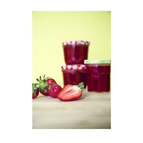 Strawberry Jam, 340 g