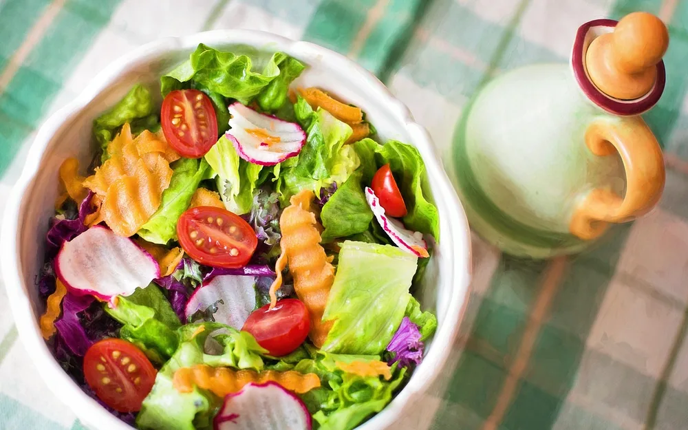 A greener bowl for lunch